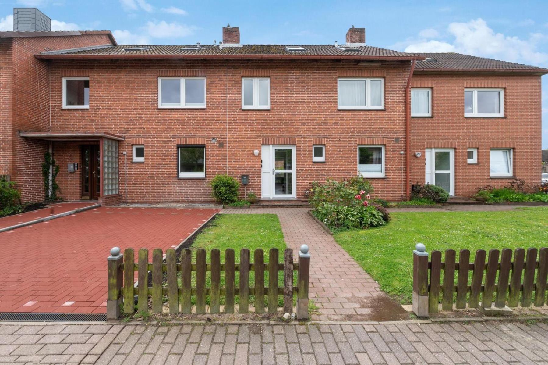 Levke Villa Büsum Екстериор снимка